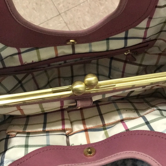 Pink leather Coach bag - Picture 2 of 7